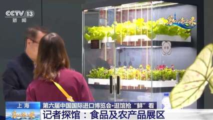不再只是玉米和白菜 ? ? ? ?  記者在“四葉草”發(fā)現(xiàn)，進(jìn)博會(huì) “養(yǎng)成”的農(nóng)業(yè)未來想象體綜合體驗(yàn) \u3010\u4eca\u5c4a\u6295\u505c\u7576\u201centailles =Bags +？} iThink？